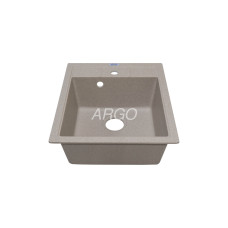 Мойка гранитная ARGO Bella 460x515x200 Терра Мойка гранитная ARGO Bella 460x515x200 Терра