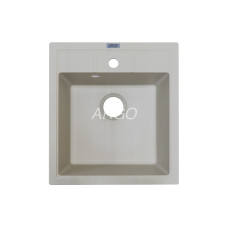 Мойка гранитная ARGO Bella 460x515x200 Ivory Мойка гранитная ARGO Bella 460x515x200 Ivory