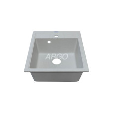 Мойка гранитная ARGO Bella 460x515x200 Old stone Мойка гранитная ARGO Bella 460x515x200 Old stone