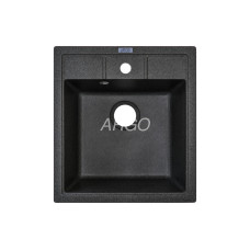 Мойка гранитная ARGO Bella 460x515x200 Графит Мойка гранитная ARGO Bella 460x515x200 Графит