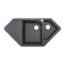 Мойка гранитная ARGO Angolo 1000x500x225 Серая Мойка гранитная ARGO Angolo 1000x500x225 Серая