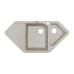 Мойка гранитная ARGO Angolo 1000x500x225 Ivory Мойка гранитная ARGO Angolo 1000x500x225 Ivory