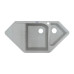 Мойка гранитная ARGO Angolo 1000x500x225 Old stone Мойка гранитная ARGO Angolo 1000x500x225 Old stone