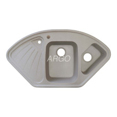 Мойка гранитная ARGO Trapezio 1045x575x190 Авена