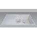 Мийка гранітна ARGO Medio Plus 975x495x230 Біла