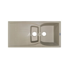 Мойка гранитная ARGO Medio Plus 975x495x230 Сахара