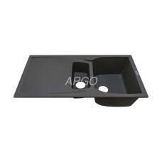 Мойка гранитная ARGO Medio Plus 975x495x230 Серая
