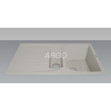 Мойка гранитная ARGO Medio Plus 975x495x230 Авена