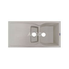 Мойка гранитная ARGO Medio Plus 975x495x230 Авена