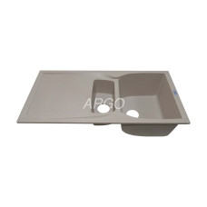 Мойка гранитная ARGO Medio Plus 975x495x230 Терра