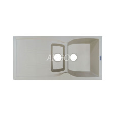 Мойка гранитная ARGO Medio Plus 975x495x230 Ivory