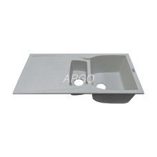 Мийка гранітна ARGO Medio Plus 975x495x230 Old stone
