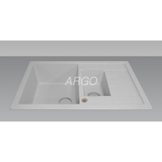 Мийка гранітна ARGO Stella Plus 775x495x200 Old stone