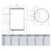 Бойлер Gorenje GBF 100 SMV9 Сухий ТЕН (обсяг 100л)
