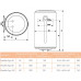 Бойлер Atlantic Steatite Ego Сухий ТЕН M 080 D400-1-BC