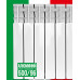 Радиатор отопления ITALCLIMA VETORE 500/96 алюминий (10 секций)