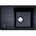 Мойка гранитная ARGO Carina 615x430x200 Чёрный