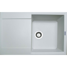 Мойка гранитная ARGO Vesta 780x495x230 Белая