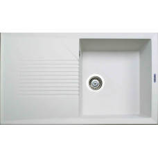 Мойка гранитная ARGO Stels 850x500x240 Белая Мойка гранитная ARGO Stels 850x500x240 Белая