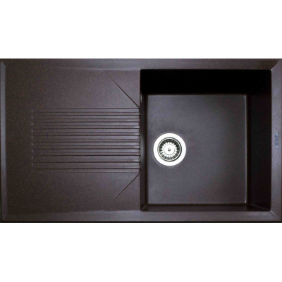 Мойка гранитная ARGO Stels 850x500x240 Мокко