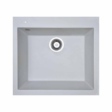 Мойка гранитная ARGO Milano 560x500x200 Белая Мойка гранитная ARGO Milano 560x500x200 Белая