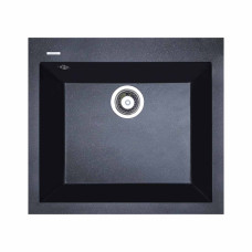 Мойка гранитная ARGO Milano 560x500x200 Чёрная Мойка гранитная ARGO Milano 560x500x200 Чёрная