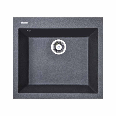 Мойка гранитная ARGO Milano 560x500x200 Серая