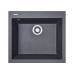 Мойка гранитная ARGO Milano 560x500x200 Серая