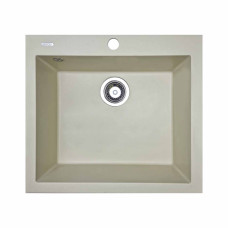Мойка гранитная ARGO Milano 560x500x200 Ivory Мойка гранитная ARGO Milano 560x500x200 Ivory