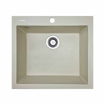 Мойка гранитная ARGO Milano 560x500x200 Ivory
