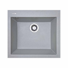Мойка гранитная ARGO Milano 560x500x200 Светло-серая Мойка гранитная ARGO Milano 560x500x200 Светло-серая