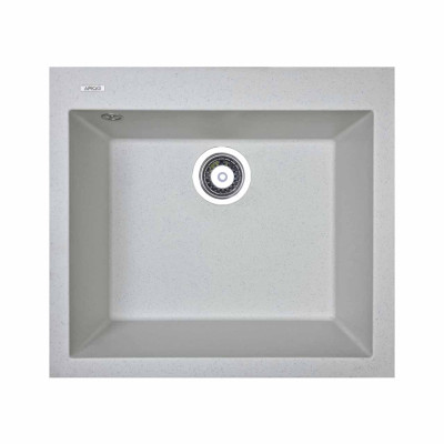 Мойка гранитная ARGO Milano 560x500x200 Old Stone