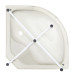Гидробокс LIDZ TANI SBM90x90.SAT.HIGH.GR