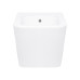 Биде подвесное Q-tap Crow White (QT05555370W)