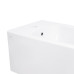 Биде подвесное Q-tap Crow White (QT05555370W)