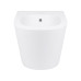 Біде підвісне Q-tap ​​Swan White (QT16555378W)
