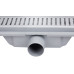 Трап линейный Q-tap Dry FB304-700 с нержавеющей решеткой 700х73