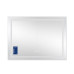 Зеркало Q-tap Mideya с антизапотеванием (DC-F904) 800х600 QT2078F904W