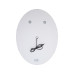Дзеркало Qtap Mideya (DC-F801) 600х800 з LED-підсвічуванням Touch, з антизапотіванням, димером QT2078F801W