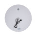 Зеркало Q-tap Mideya с антизапотеванием (DC-F803) 600х600 QT2078F803W