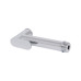 Лійка для гігієнічного душу Qtap Rucni округла QTCRMB020 Chrome (Bidet)