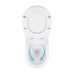 Унітаз підвісний Qtap Jay безобідковий з сідінням Soft-close QT07335176W