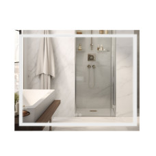 Зеркало Q-tap Mideya с антизапотеванием (DC-F614) 1000x800 QT2078F614W