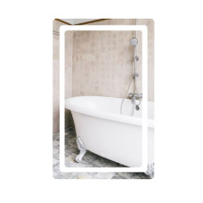 Зеркало Q-tap Mideya с антизапотеванием (DC-F911) 500х800 QT2078F911W