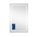 Зеркало Q-tap Mideya с антизапотеванием (DC-F911) 500х800 QT2078F911W