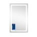 Зеркало Q-tap Mideya с антизапотеванием (DC-F911) 500х800 QT2078F911W