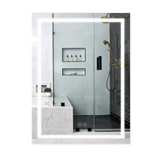 Зеркало Q-tap Mideya с антизапотеванием (DC-F937) 600х800 QT2078F937W