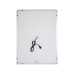 Зеркало Q-tap Mideya с антизапотеванием (DC-F937) 600х800 QT2078F937W