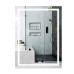 Зеркало Q-tap Mideya с антизапотеванием (DC-F937) 600х800 QT2078F937W