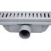 Трап линейный Q-tap Dry FA304-600 с нержавеющей решеткой 600х73